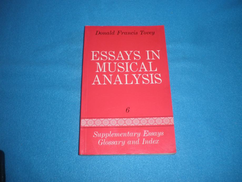 donald tovey essays in musical analysis