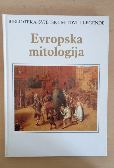 Evropska mitologija 1988., Jacqueline Simpson