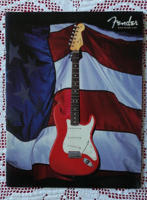 Fender Katalog iz 2002.