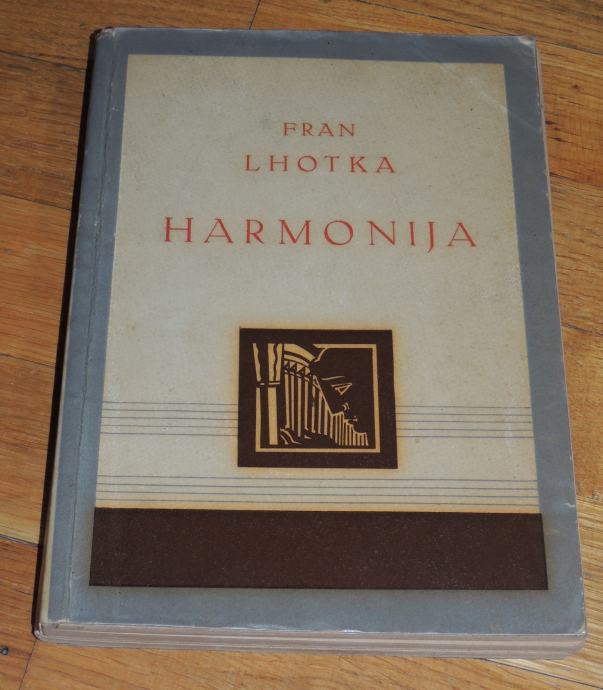 Fran Lhotka Harmonija