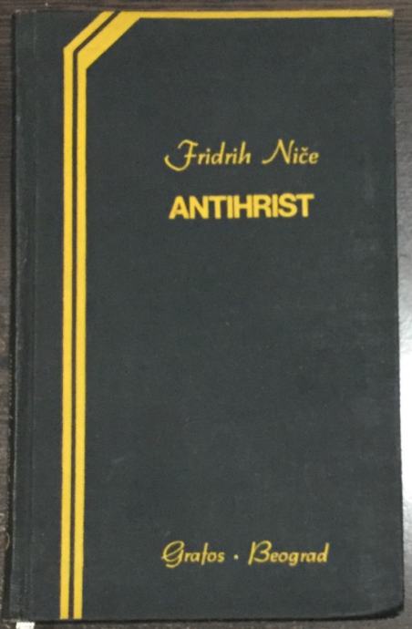 Friedrich Nietzsche: Antihrist