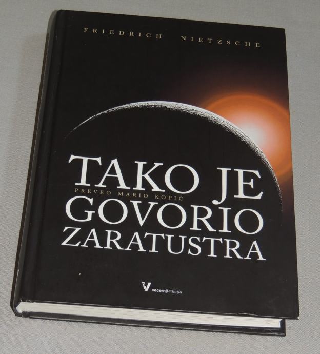 Friedrich Nietzsche Tako je govorio Zaratustra