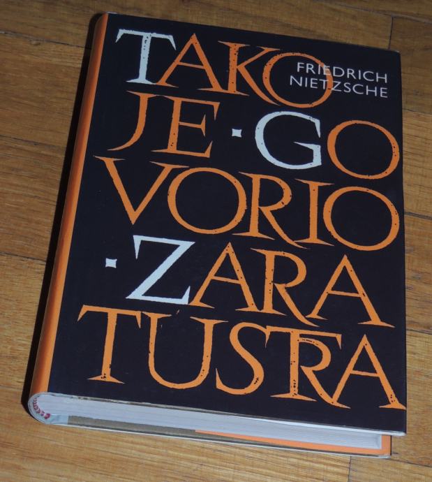 Friedrich Nietzsche Tako je govorio Zaratustra