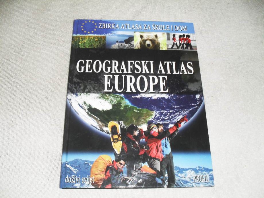 Geografski atlas Evrope