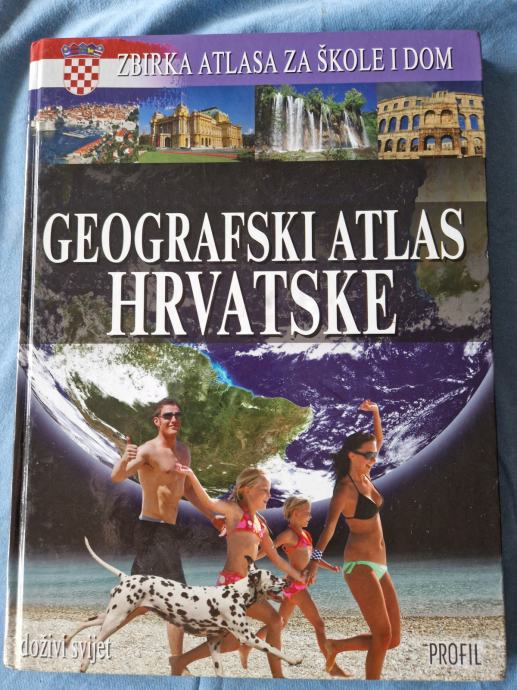 Geografski atlas hrvatske