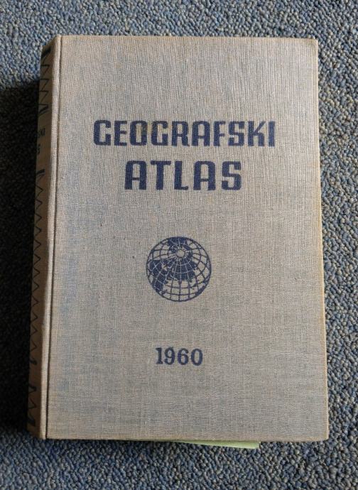 Geografski atlas i statističko-geografski pregled svijeta