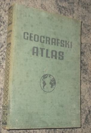 GEOGRAFSKI ATLAS, Zagreb, 1951.