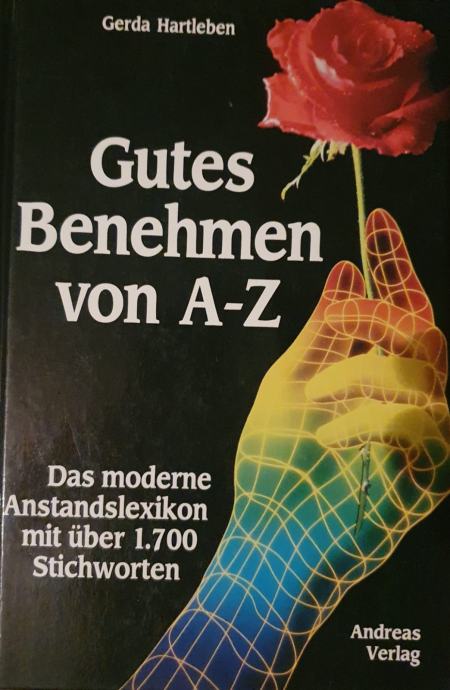 Gerda Hartleben:  GUTES BENEHMEN VON A-Z