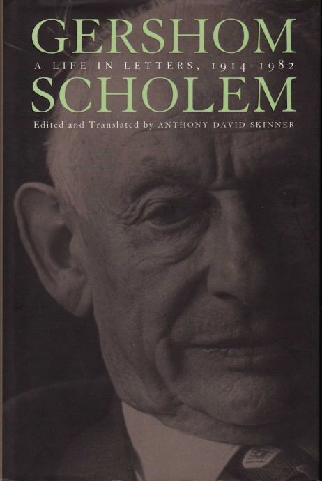 Gershom Scholem, A life in letters, 1914.-1982.