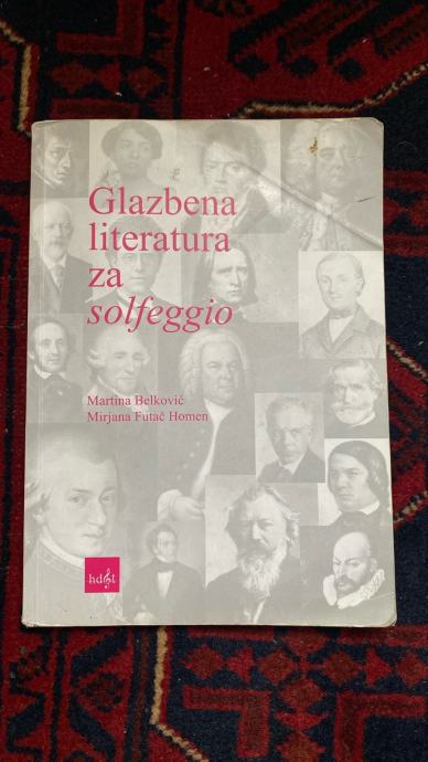 Glazbena literatura za solfeggio