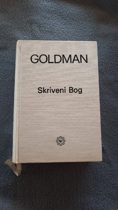 GOLDMAN  SKRIVENI BOG