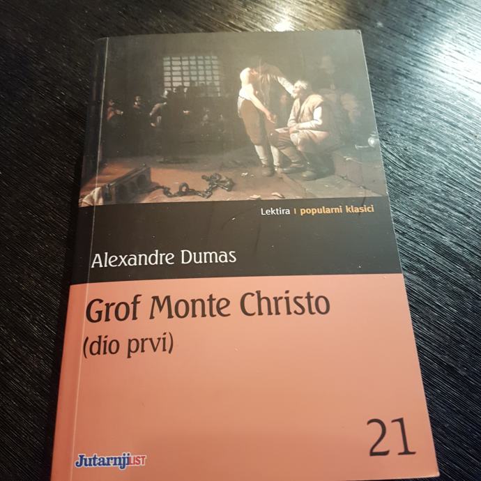 Grof Monte Christo (dio prvi), Alexandre Dumas