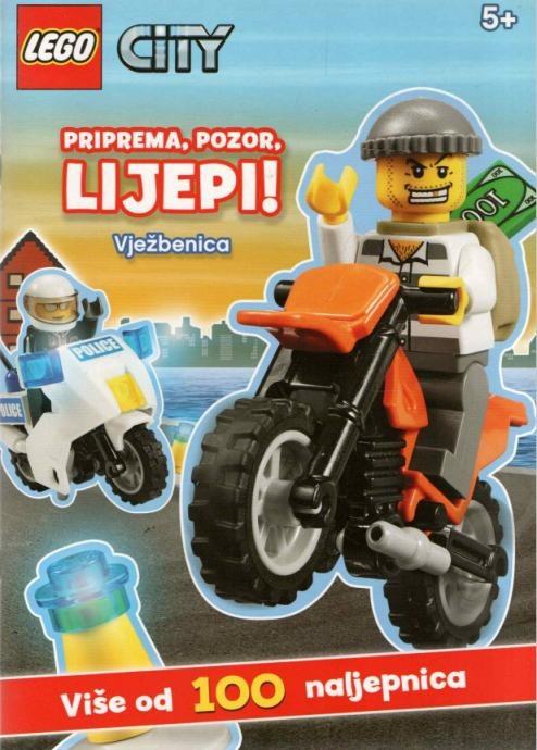 Grupa autora: Lego City Vježbenica