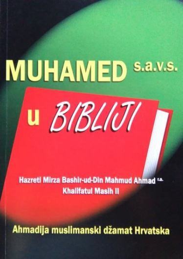 Hazreti Mirza Bashir-ud-din Mahmud Ahmad: Muhamed s.a.v.s. u Bibliji