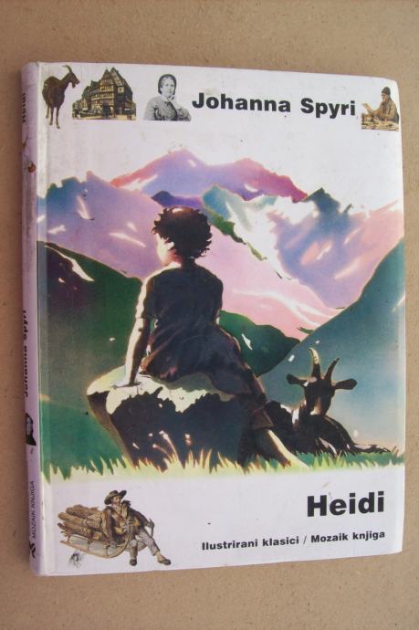 HEIDI - Johana Spyri