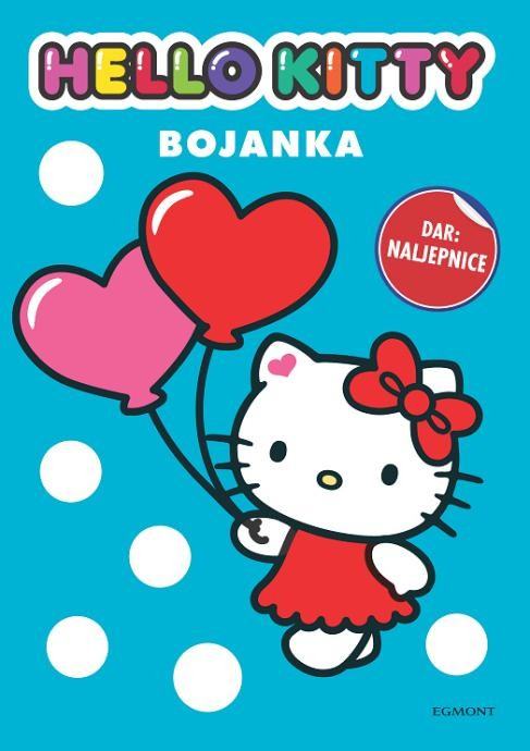 HELLO KITTY: BOJANKA