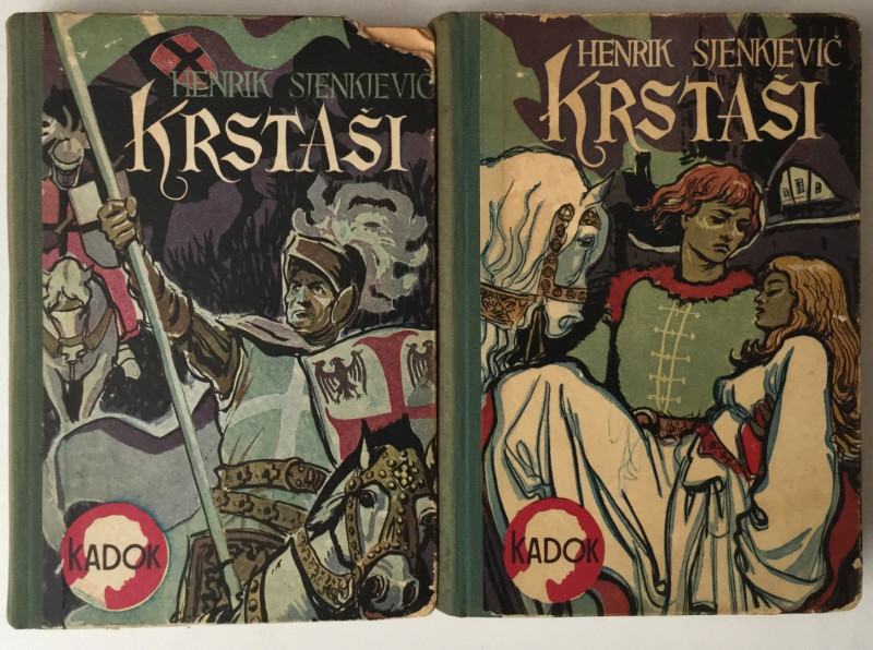 Henrik Sienkiewicz: Krstaši I-II