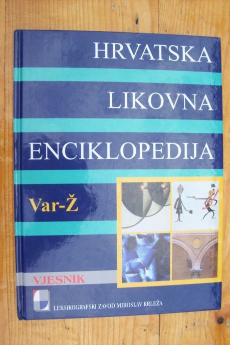 Hrvatska Likovna Enciklopedija Žarko Domljan Komplet 1 8 2716