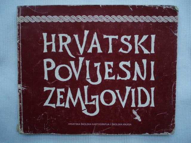 Hrvatski povijesni zemljovidi - povijesne karte hrvatskih država