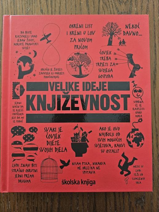 Velike ideje - Književnost