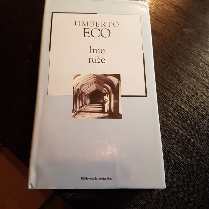 Ime ruže | Umberto Eco