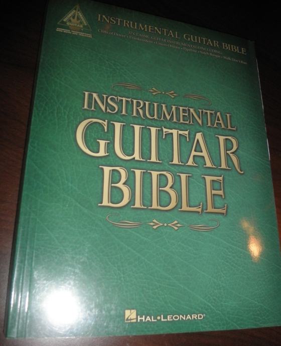 Instrumental guitar bible - guitar tab !!!