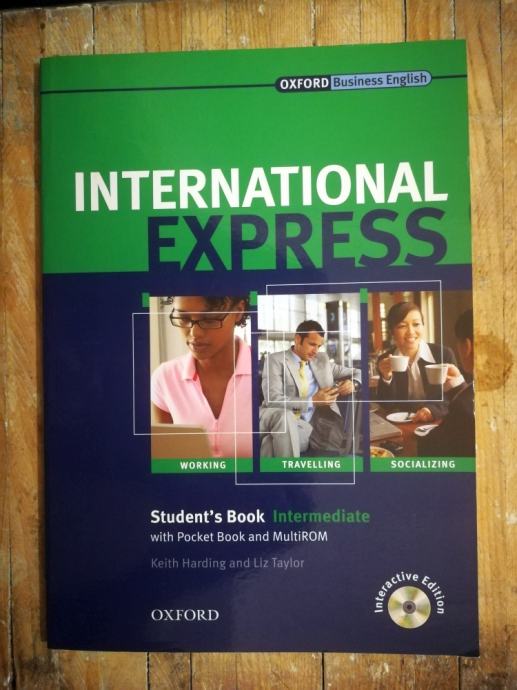 International express : student's book : intermediate