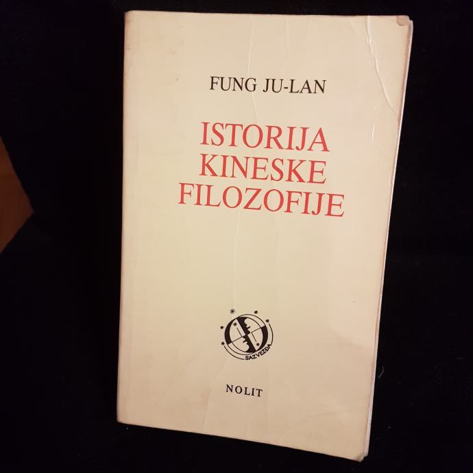 Istorija kineske filozofije, Feng Ju-Lan