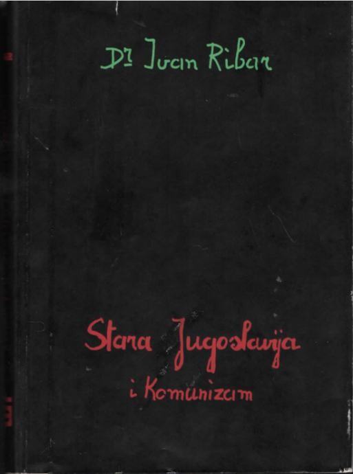 Ivan Ribar: Stara jugoslavija i komunizam