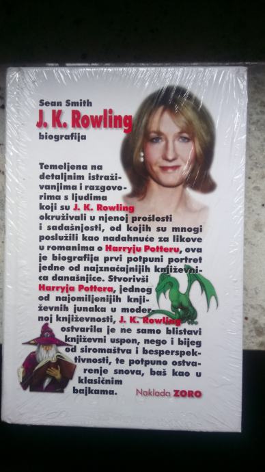 J. K. ROWLING - biografija