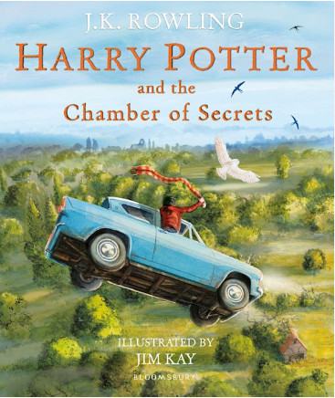 J.K. Rowling: Harry Potter and the Chamber of Secrets