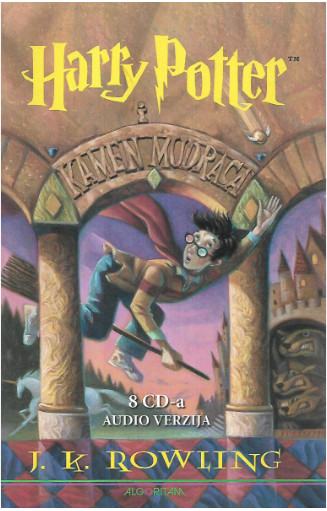 J.K.Rowling: Harry Potter i kamen mudraca- audio verzija / 8 CD-a