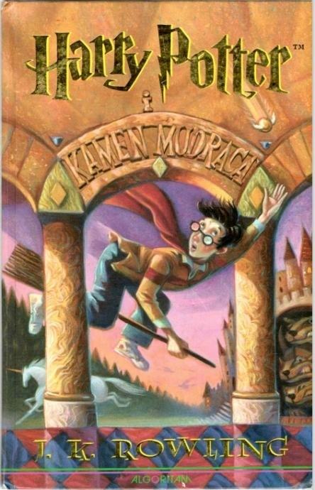 J. K. Rowling: Harry Potter i kamen mudraca TREĆE IZDANJE, 2000