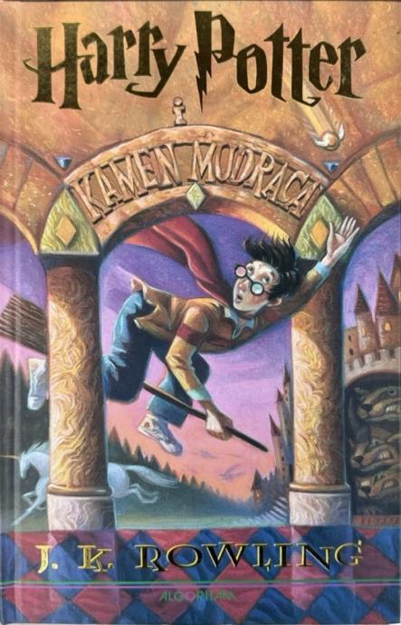 J. K. Rowling: Harry Potter i kamen mudraca