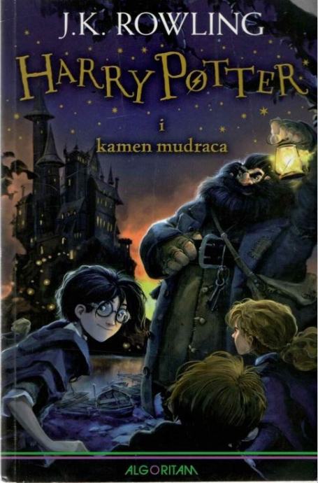 J. K. Rowling: Harry Potter i kamen mudraca