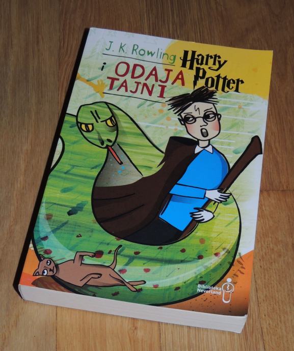 J.K. Rowling Harry Potter i odaja tajni