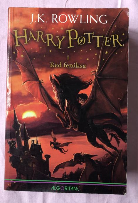 J. K. ROWLING - HARRY POTTER I RED FENIKSA