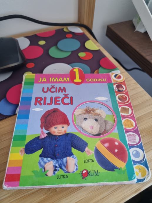 JA IMAM 1 GODINU - UČIM RIJEČI