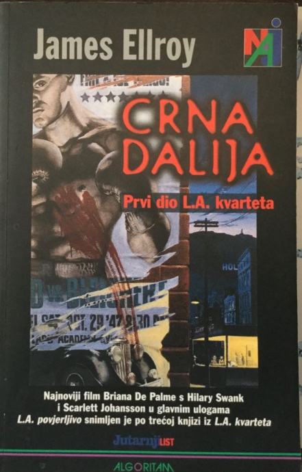 JAMES ELLROY : CRNA DALIJA