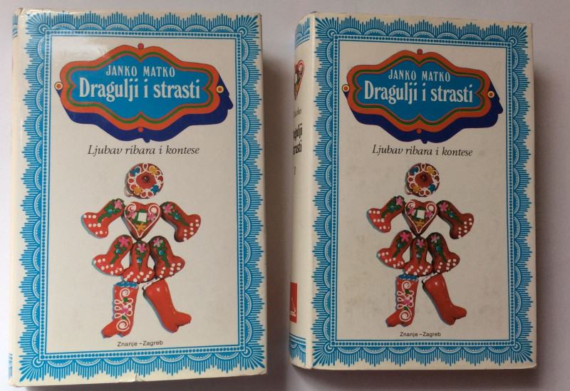 JANKO MATKO, DRAGULJI I STRASTI, ZAGREB, 1970.