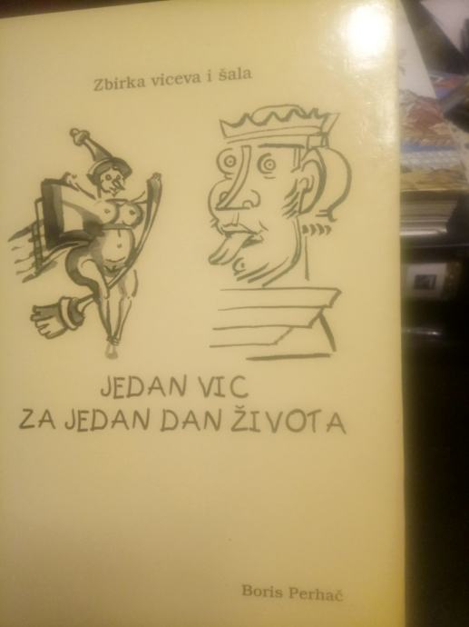 Jedan vic za jedan dan života,B. Perhač