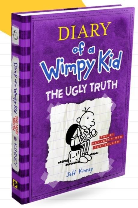 Jeff Kinney: Diary of a Wimpy Kid 5- The Ugly Truth