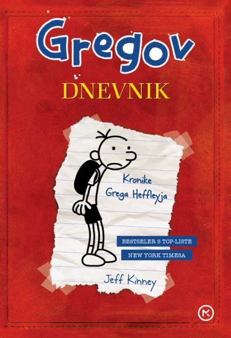 Jeff Kinney: Gregov dnevnik 1– Kronike Grega Heffleyja