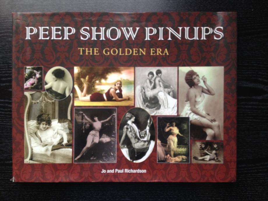 Jo and Paul Richardson: Peep Show Pinups