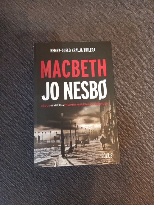 Jo Nesbo Macbeth