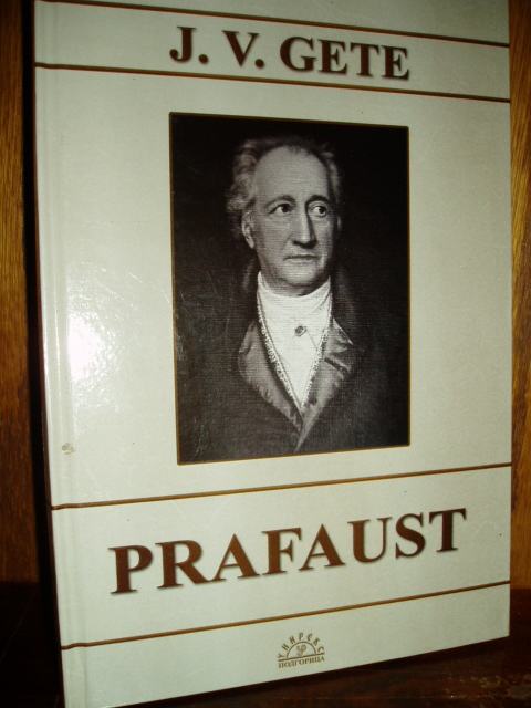 Johan Volfgang Gete  PRAFAUST