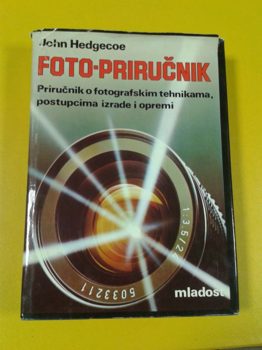 JOHN HEDGECOE - FOTOPRIRUČNIK