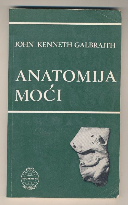 John Kenneth Galbraith Anatomija moći