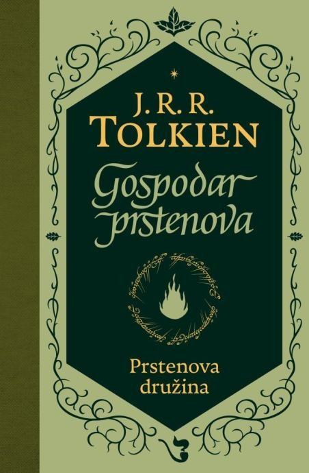 John Ronald Reuel Tolkien : Gospodar prstenova 1 - Prstenova družina