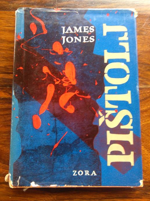 Jones James: Pištolj, ZORA ZAGREB 1963